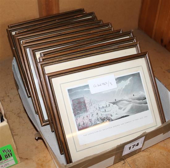 12 Brighton prints